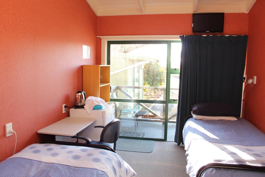 Central City Camping Park Invercargill Habitación foto