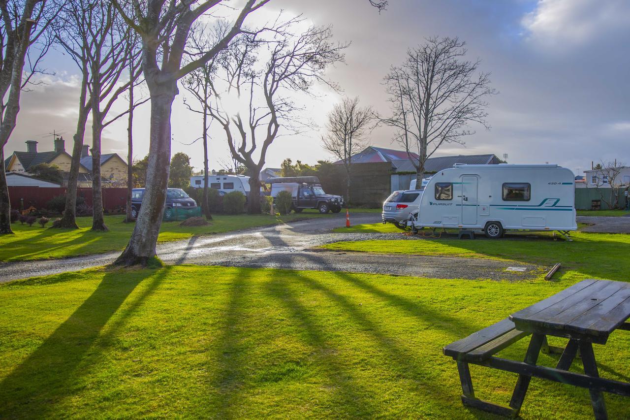 Central City Camping Park Invercargill Exterior foto
